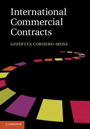 Cover of the book International Commercial Contracts by Jurjen A. Battjes, Robert Jan Labeur