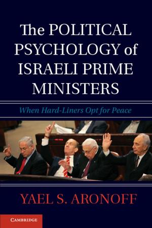 Cover of the book The Political Psychology of Israeli Prime Ministers by Mary Loeffelholz
