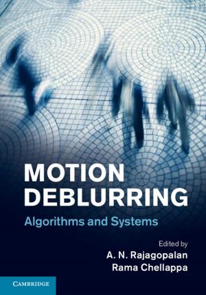 Cover of the book Motion Deblurring by Justin Yifu Lin, Yan Wang