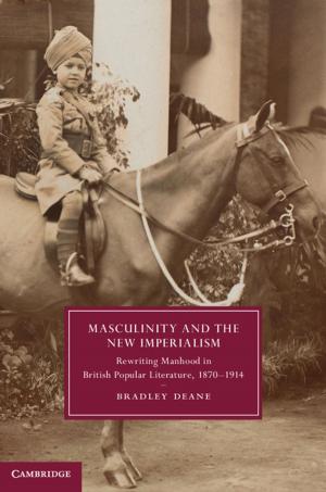 Cover of the book Masculinity and the New Imperialism by François Lévêque