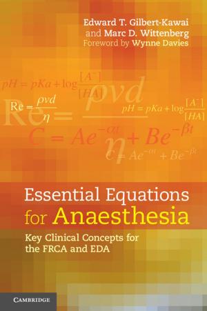 Cover of the book Essential Equations for Anaesthesia by 