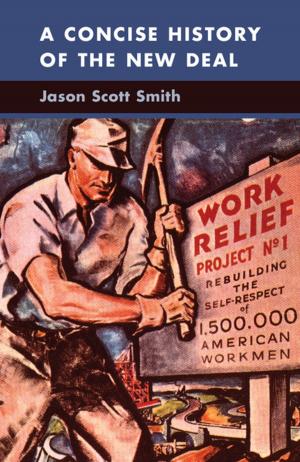 Book cover of A Concise History of the New Deal