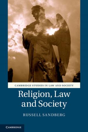 Cover of the book Religion, Law and Society by Sunita Jogarajan