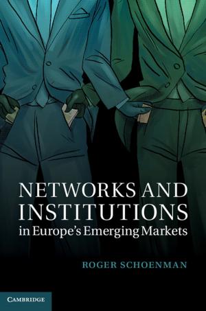 Cover of the book Networks and Institutions in Europe's Emerging Markets by Carl Séan O'Brien