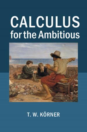 Cover of the book Calculus for the Ambitious by Francesco Russo, Maarten Pieter Schinkel, Andrea Günster, Martin Carree