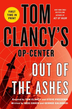 Cover of the book Tom Clancy's Op-Center: Out of the Ashes by David Stuart Davies