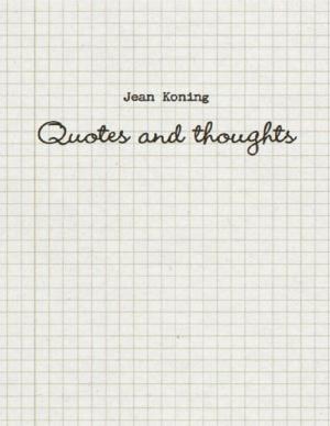 Cover of the book Quotes and Thoughts by Aaron Reed