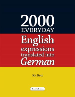 bigCover of the book 2000 Everyday English Expressions Translated Into German by 
