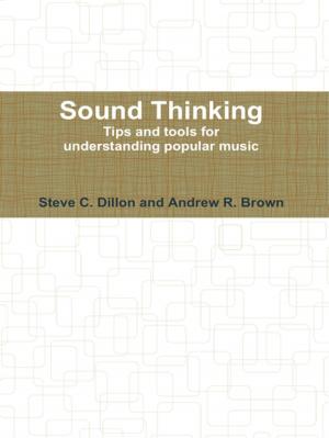 Book cover of Sound Thinking - Tips and Tools for Understanding Popular Music