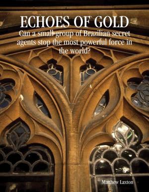 Cover of the book Echoes of Gold by Michael Cimicata