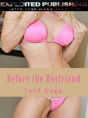 Book cover of Before the Boyfriend
