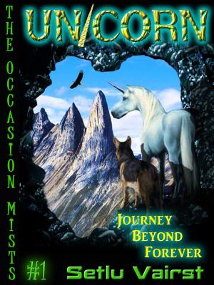 Book cover of Unicorn: Journey Beyond Forever