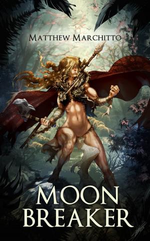 Cover of the book Moon Breaker by A. T. Ross