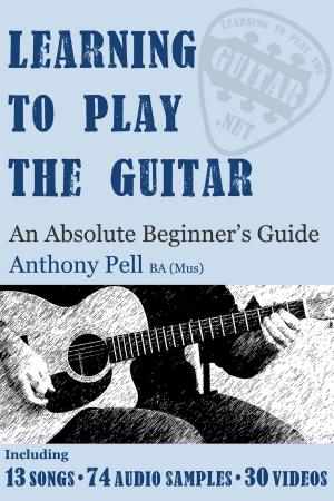 Cover of Learning To Play The Guitar: An Absolute Beginner's Guide