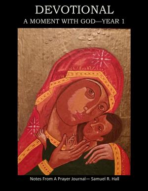 Book cover of A Moment With God: Year 1