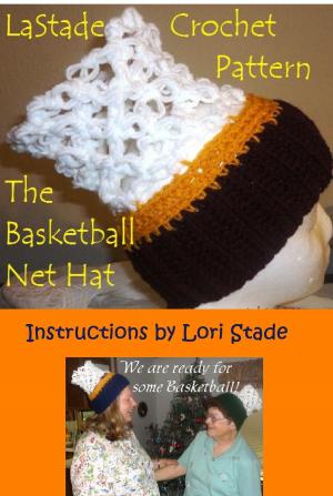 Cover of Basketball Net Hat Crochet Pattern