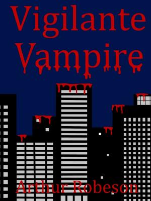 Book cover of Vigilante Vampire