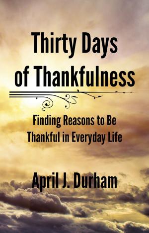 Cover of the book Thirty Days of Thankfulness: Finding Reasons to Be Thankful in Everyday Life by John Corin