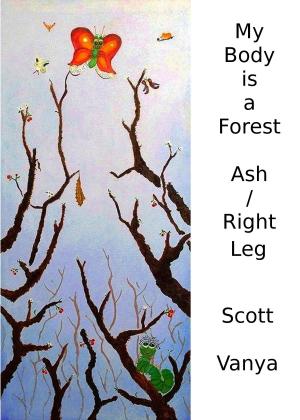 Cover of the book My Body is a Forest-Ash/Right Leg by Jesse Chamberlain