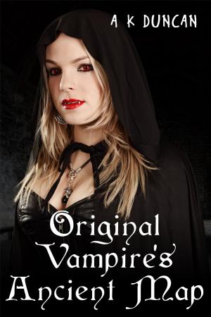 Cover of the book Original Vampires Ancient Map by Fiona J.R. Titchenell, Matt Carter