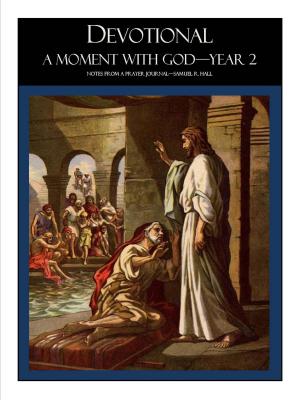 Book cover of A Moment With God: Year 2