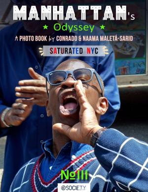 Cover of Manhattan's Odyssey #3