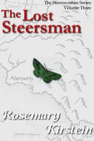 Cover of the book The Lost Steersman by Cat Rambo, E. Lily Yu, Chris Kluwe, Sarah Pinsker, Steven Barnes, Scott Edelman