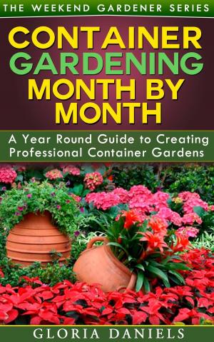 Cover of the book Container Gardening Month by Month by David Johnston