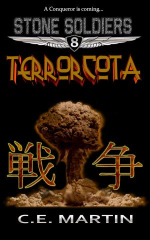 Book cover of Terrorcota (Stone Soldiers #8)