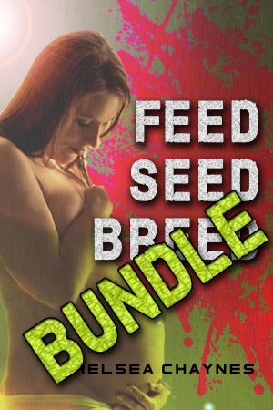 Cover of Feed, Seed, & Breed BUNDLE - Complete Series (1-3) (BBW Alien Breeding Erotica)