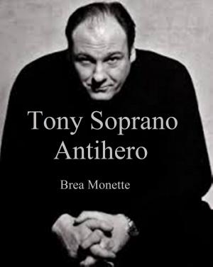 Cover of the book Tony Soprano: Antihero by Jeff Matthews