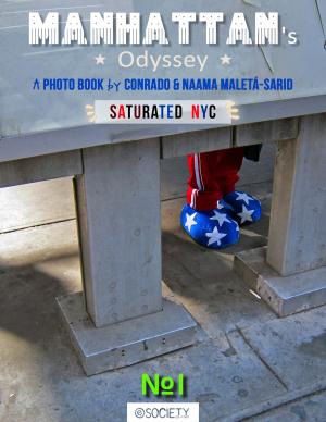 Cover of the book Manhattan Odyssey #1 by Conrado Maleta', Naama Sarid