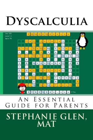 Cover of the book Dyscalculia: An Essential Guide for Parents by Chris de Feyter