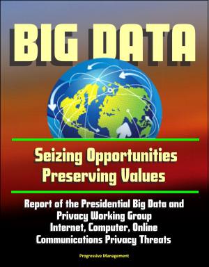 Cover of Big Data: Seizing Opportunities, Preserving Values - Report of the Presidential Big Data and Privacy Working Group, Internet, Computer, Online Communications Privacy Threats