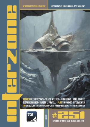 Book cover of Interzone #251 Mar: Apr 2014