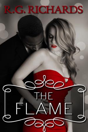 Cover of the book The Flame by Britt DeLaney