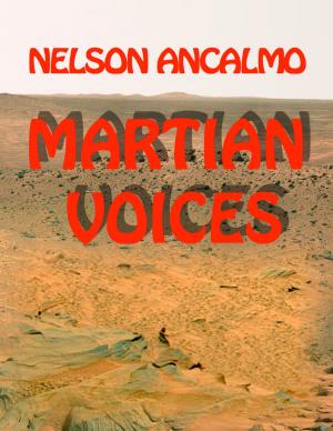 Cover of the book Martian Voices by Mick Crisis