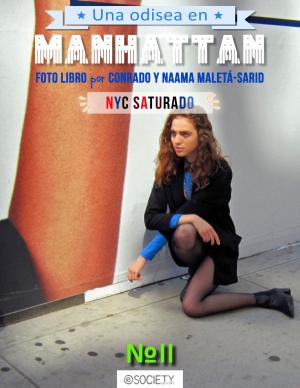Cover of the book Una Odisea en Manhattan #2 by Conrado Maleta', Naama Sarid