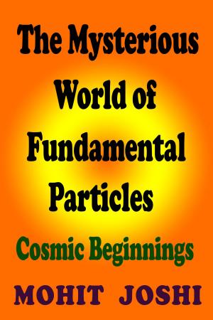 Book cover of The Mysterious World of Fundamental Particles: Cosmic Beginnings