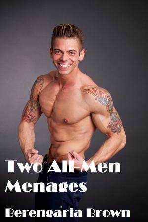 Book cover of Two All-Men Menages