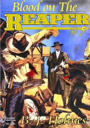 Cover of the book Grimm Reaper 5: Blood on the Reaper by John Benteen