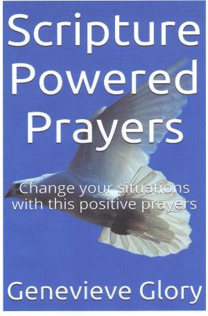 Cover of the book Scripture Powered Prayers by Dr. John (Ellsworth) Hutchison-Hall