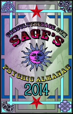 Cover of Sage's 2014 Psychic Almanac