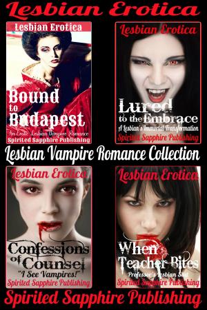 Book cover of Lesbian Erotica: Lesbian Vampire Romance Collection