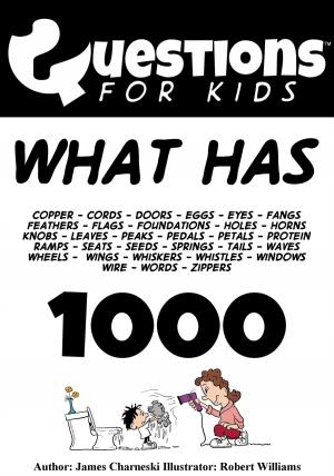 Cover of the book Questions 4 Kids (What has 1000) by James Charneski