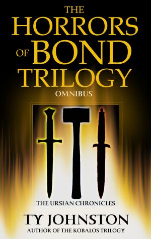 Book cover of The Horrors of Bond Trilogy Omnibus