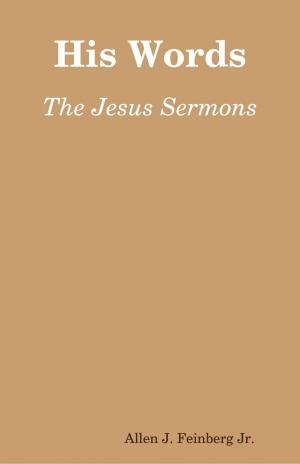 Cover of the book His Words: The Sermons of Jesus by Mathew Tuward