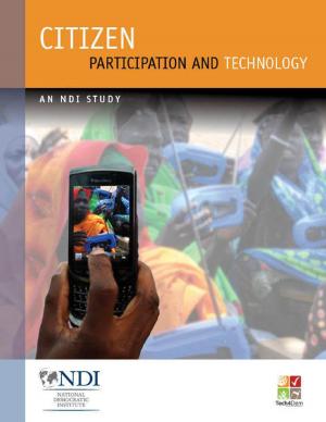 Cover of the book Citizen Participation and Technology - An NDI Study by Patricia Cambridge