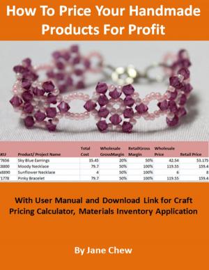 Cover of the book How to Price Your Handmade Products for Profit by Lindsey P