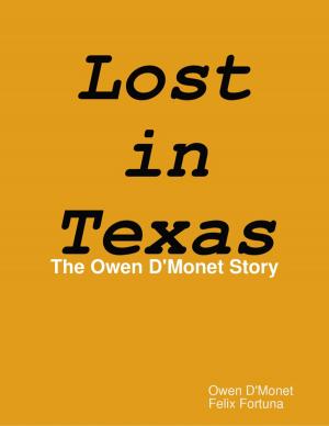 Cover of the book Lost in Texas: The Owen D'Monet Story by Doreen Milstead